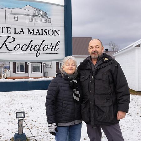 Gite La Maison Rochefort Baie-Sainte-Catherine Exterior foto