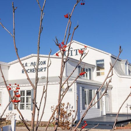 Gite La Maison Rochefort Baie-Sainte-Catherine Exterior foto
