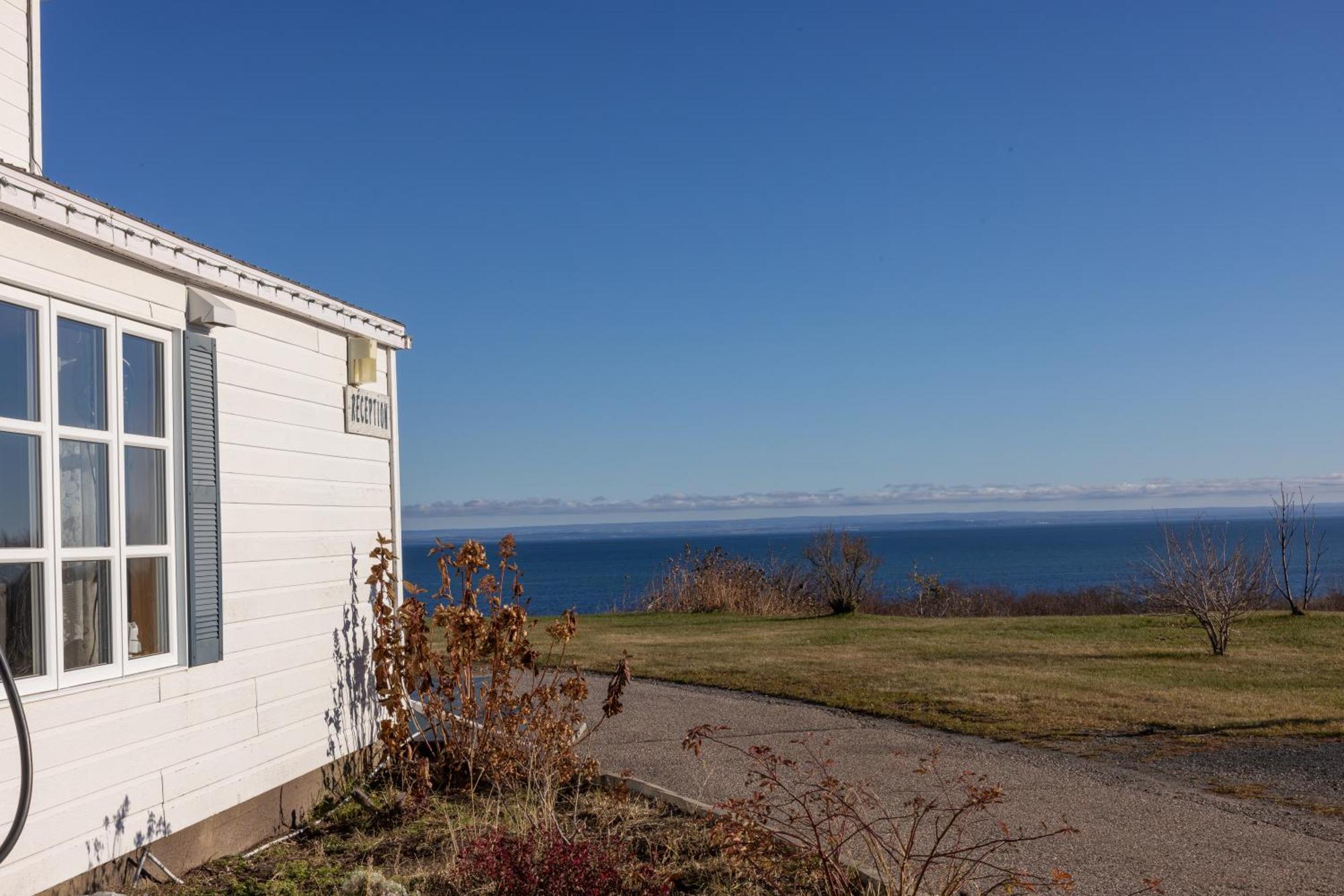Gite La Maison Rochefort Baie-Sainte-Catherine Exterior foto