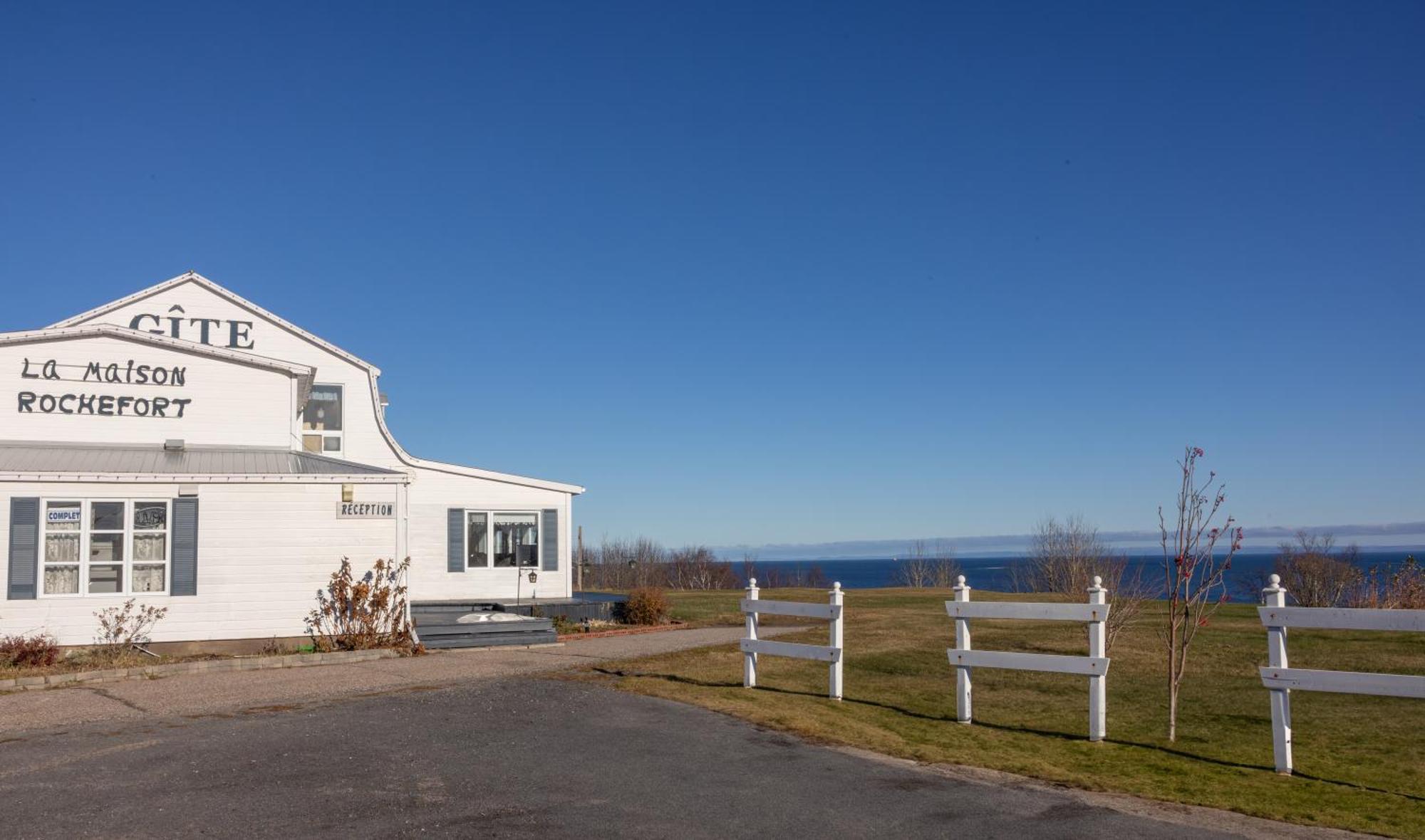 Gite La Maison Rochefort Baie-Sainte-Catherine Exterior foto