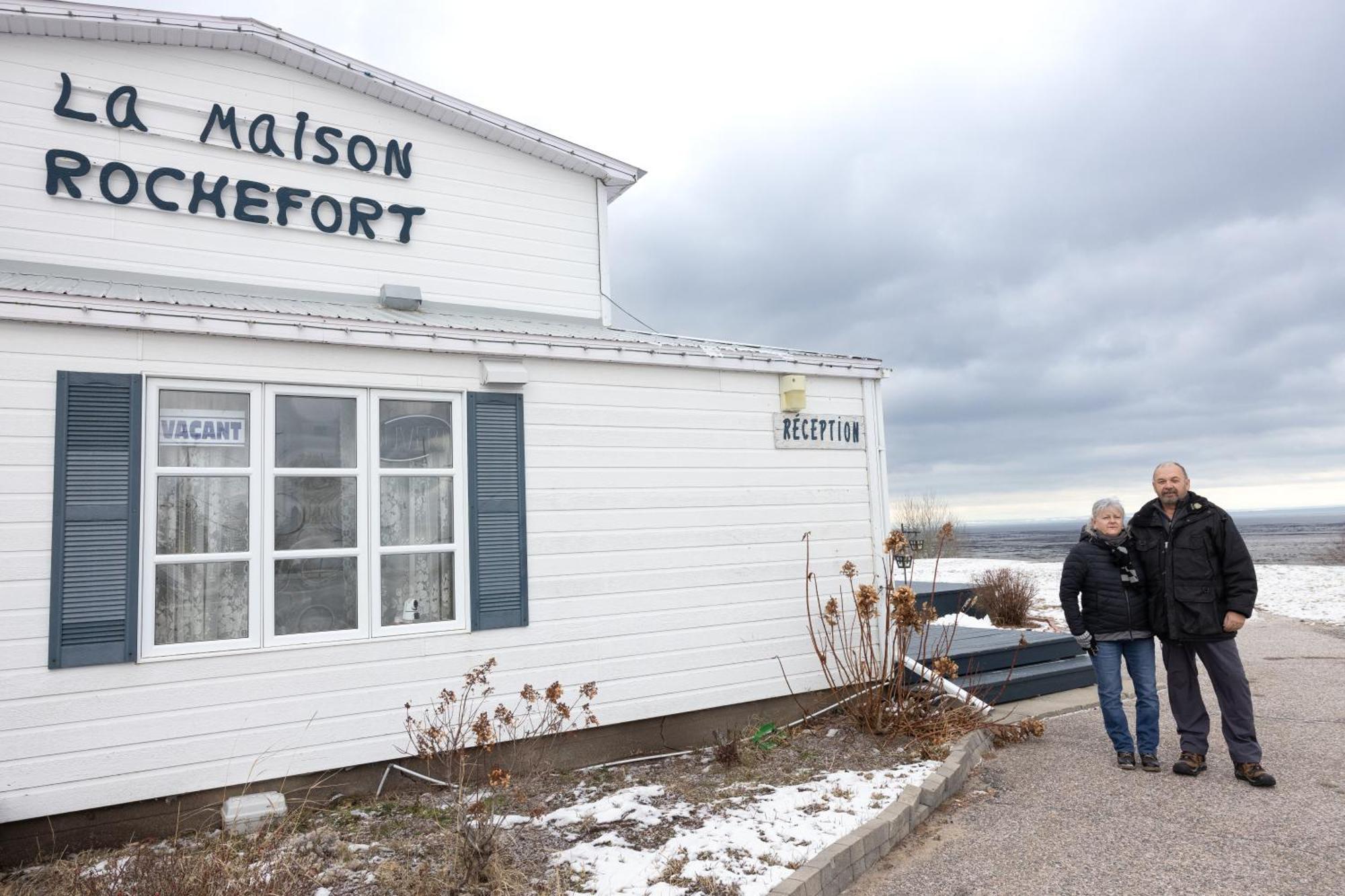 Gite La Maison Rochefort Baie-Sainte-Catherine Exterior foto