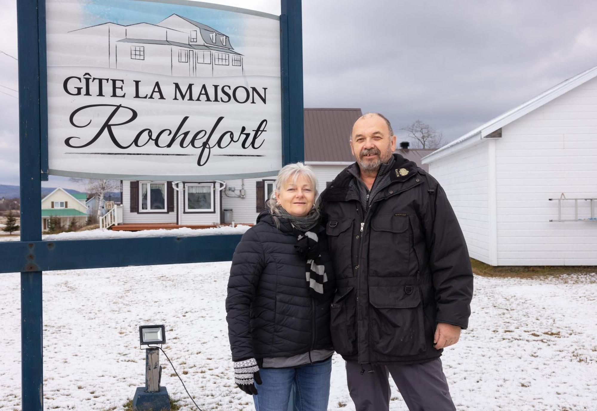 Gite La Maison Rochefort Baie-Sainte-Catherine Exterior foto