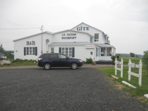 Gite La Maison Rochefort Baie-Sainte-Catherine Exterior foto