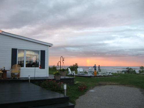 Gite La Maison Rochefort Baie-Sainte-Catherine Exterior foto